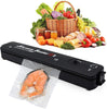 Vacuum Sealer Machine, Automatic Fresh Food-Sealer, Vacuum Packing Machine for Fruits, Meat Preservation with Dry & Moist Sealing Modes