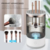 Electric Cosmetic Makeup Brush Cleaning Tool, Makeup Brush Cleaner and Dryer Machine, One-Button Operation