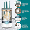 Electric Cosmetic Makeup Brush Cleaning Tool, Makeup Brush Cleaner and Dryer Machine, One-Button Operation