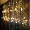 Curtain String Lights.